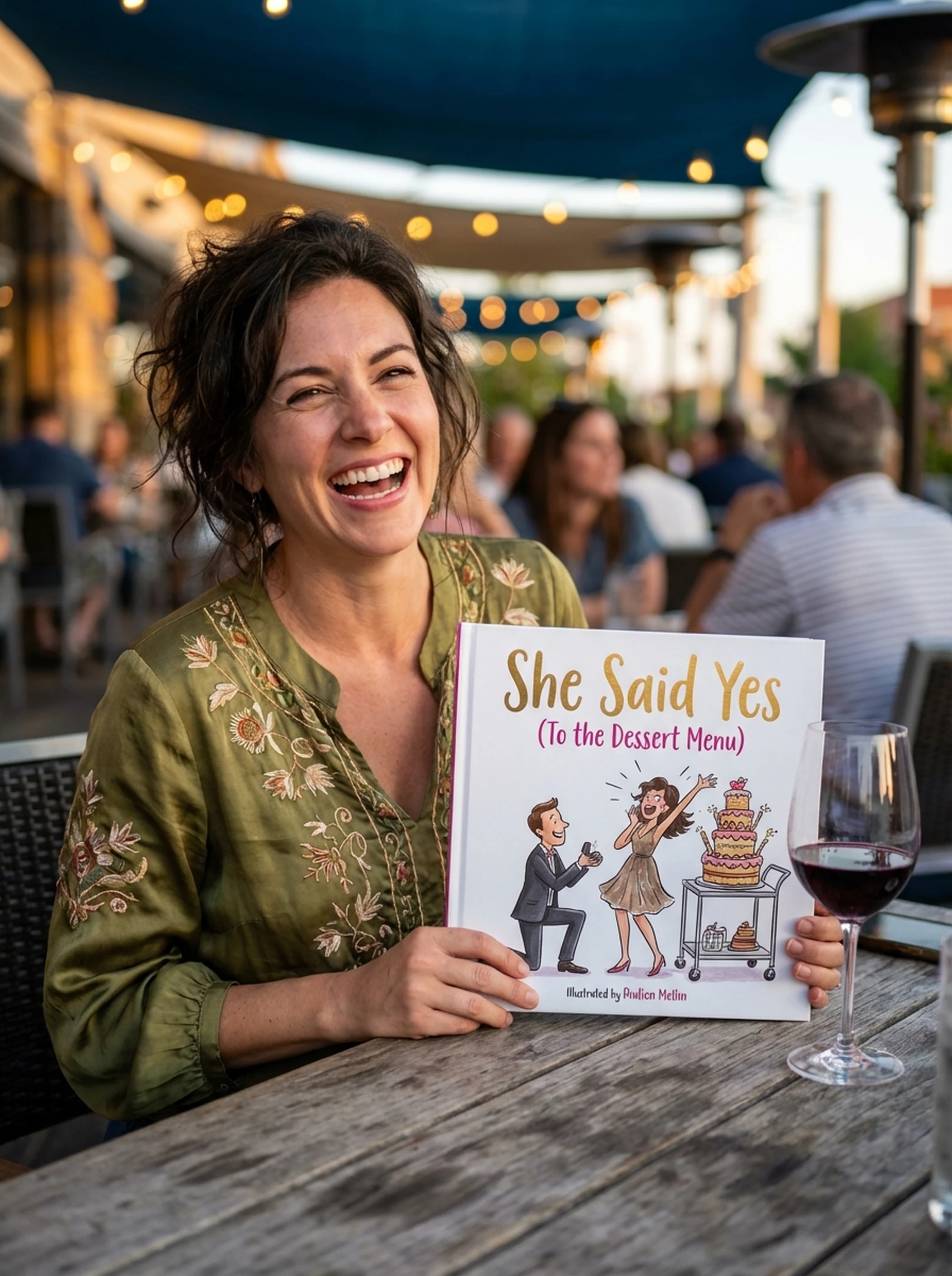 Personalized children's book