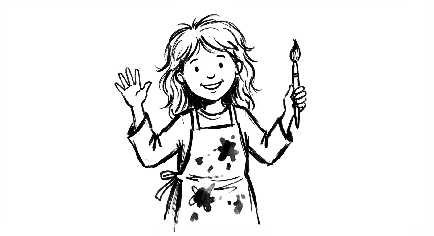 Hand-Finished by Real Artists