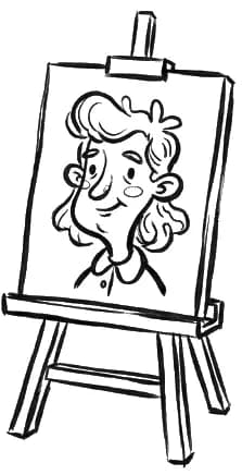 Characters That Look Like Them